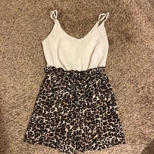 Lily Rose Romper
